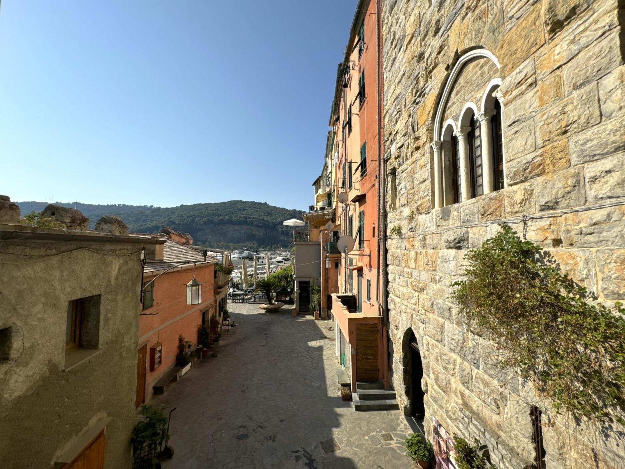 La Casa Rotonda Lejlighed Porto Venere Eksteriør billede