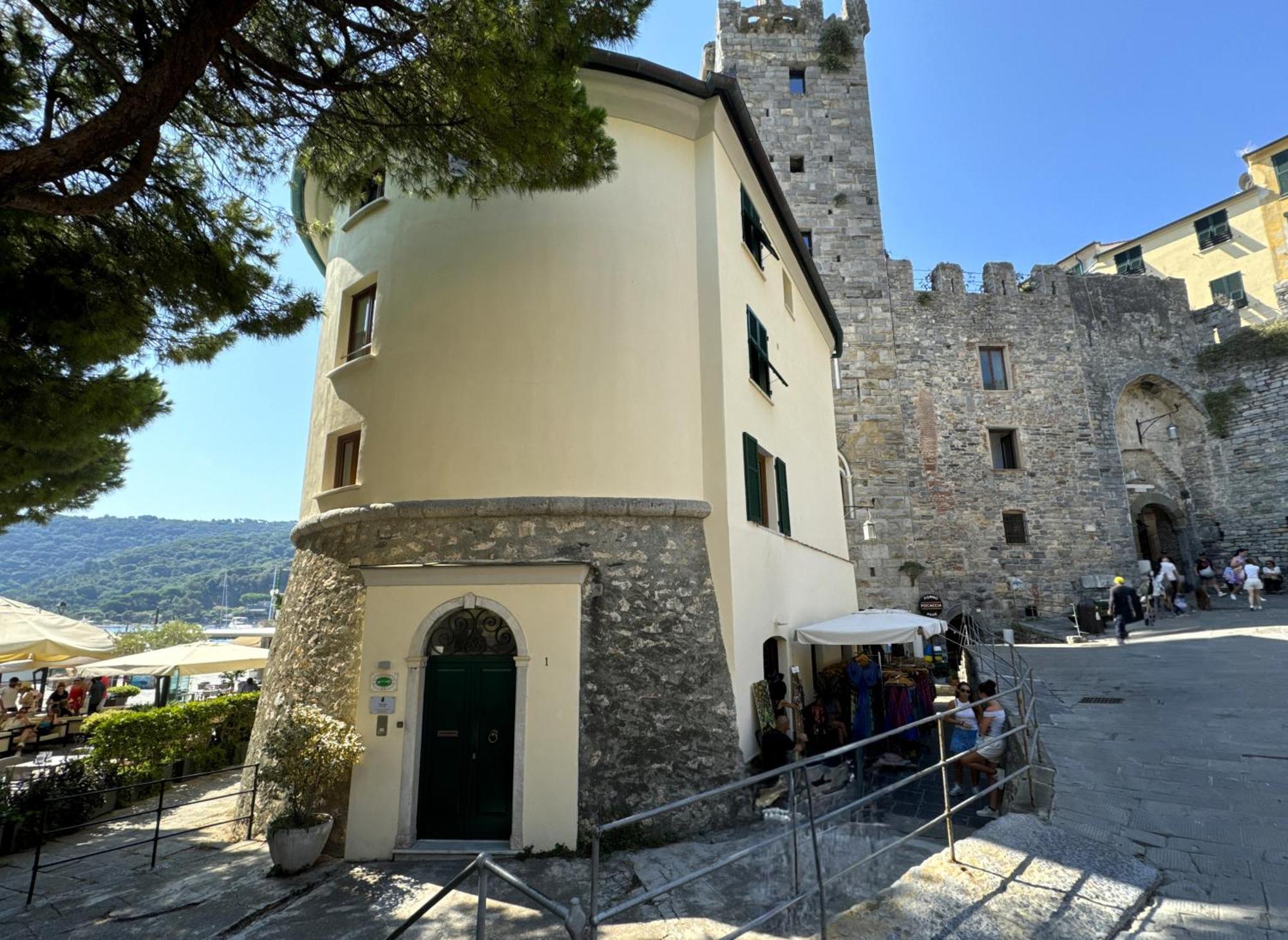 La Casa Rotonda Lejlighed Porto Venere Eksteriør billede