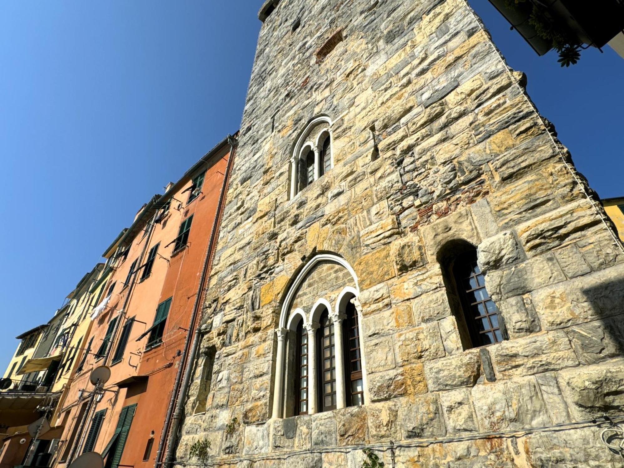 La Casa Rotonda Lejlighed Porto Venere Eksteriør billede