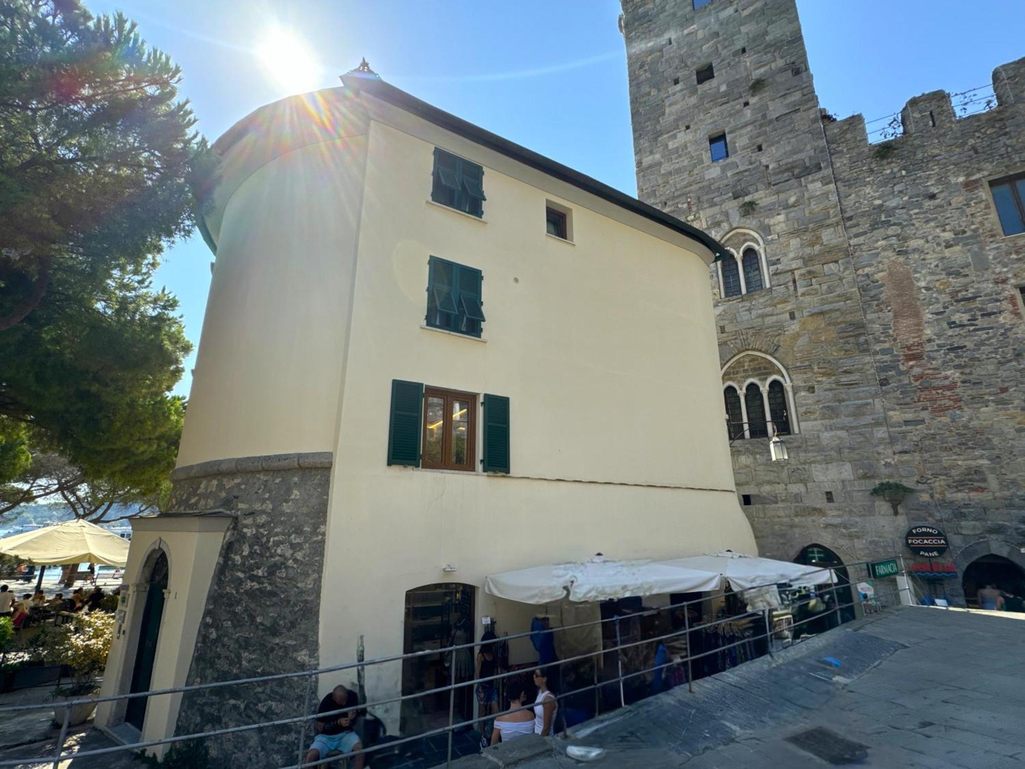 La Casa Rotonda Lejlighed Porto Venere Eksteriør billede