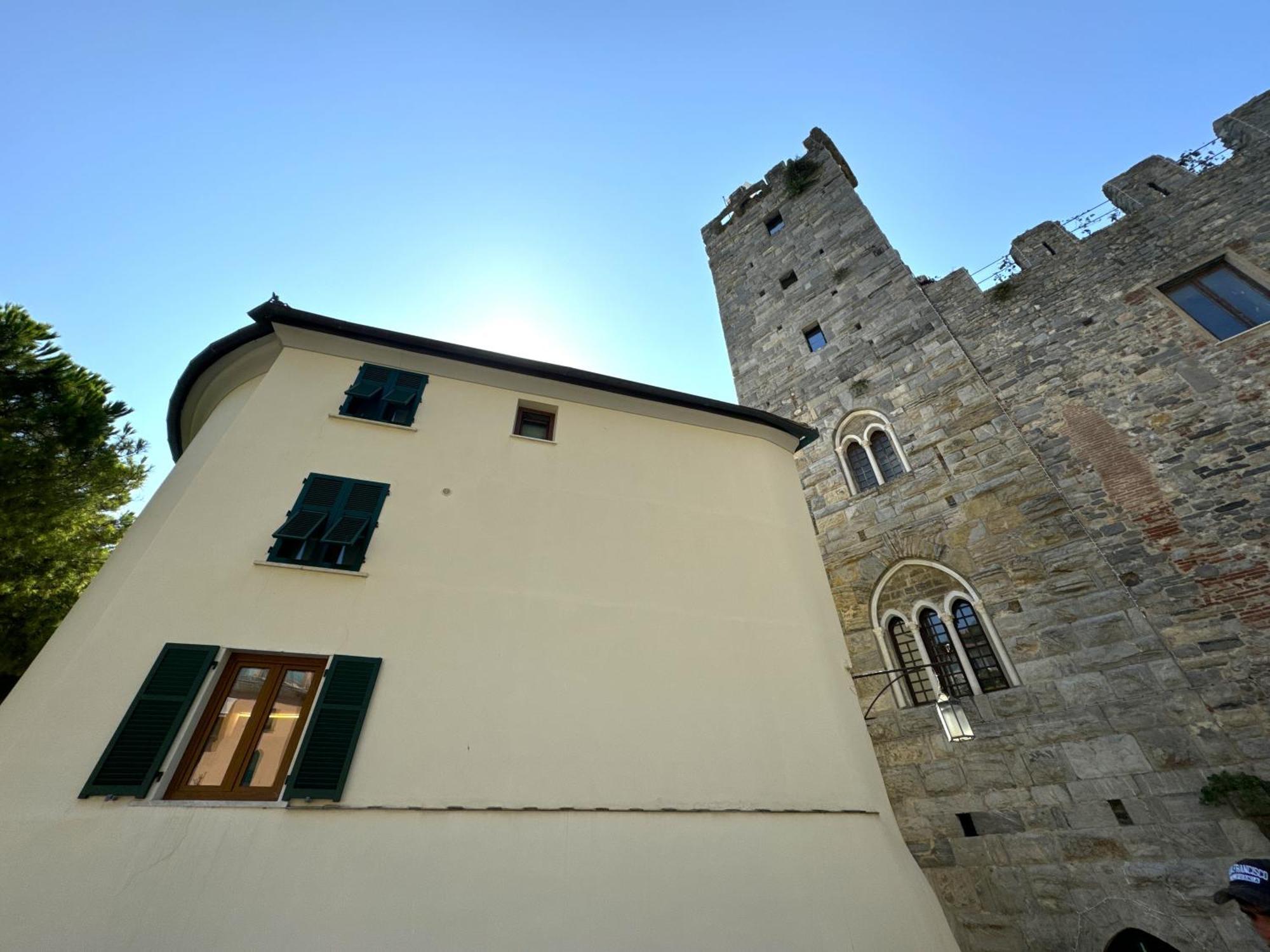 La Casa Rotonda Lejlighed Porto Venere Eksteriør billede