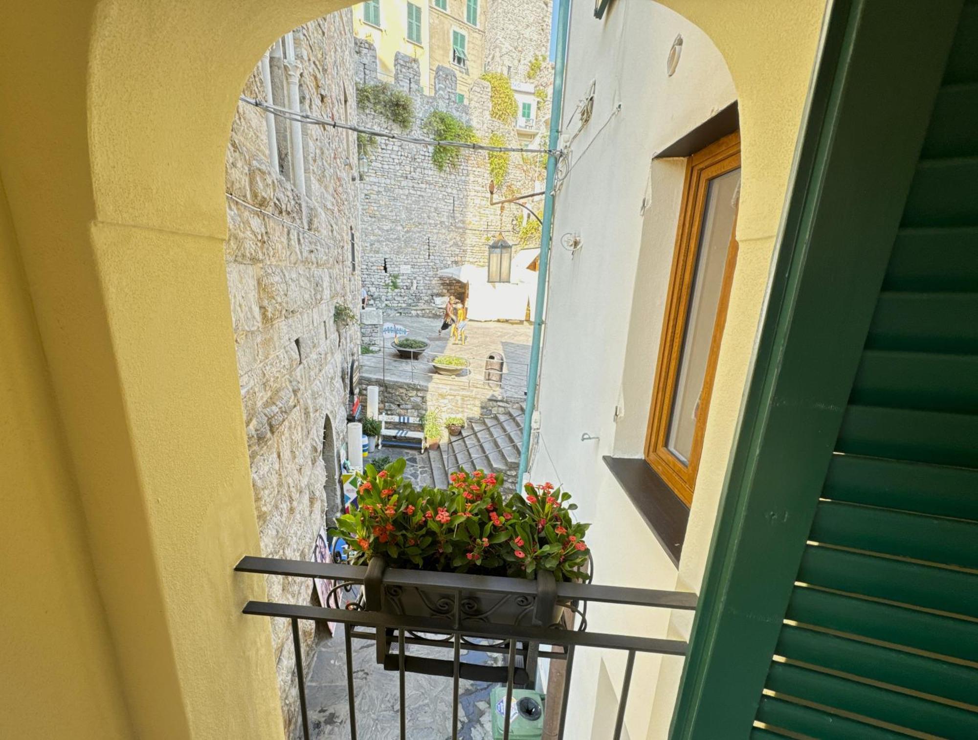 La Casa Rotonda Lejlighed Porto Venere Eksteriør billede