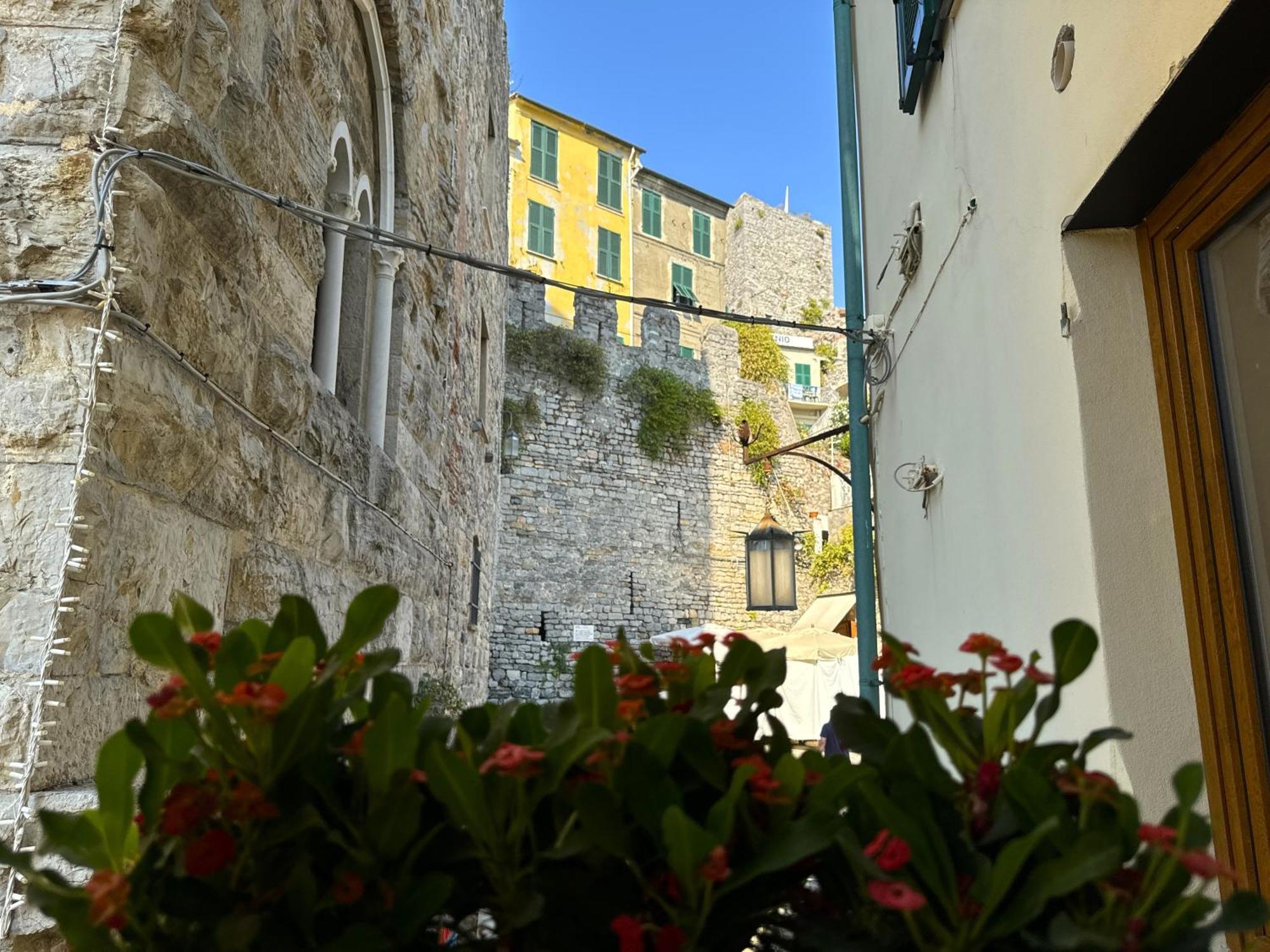 La Casa Rotonda Lejlighed Porto Venere Eksteriør billede