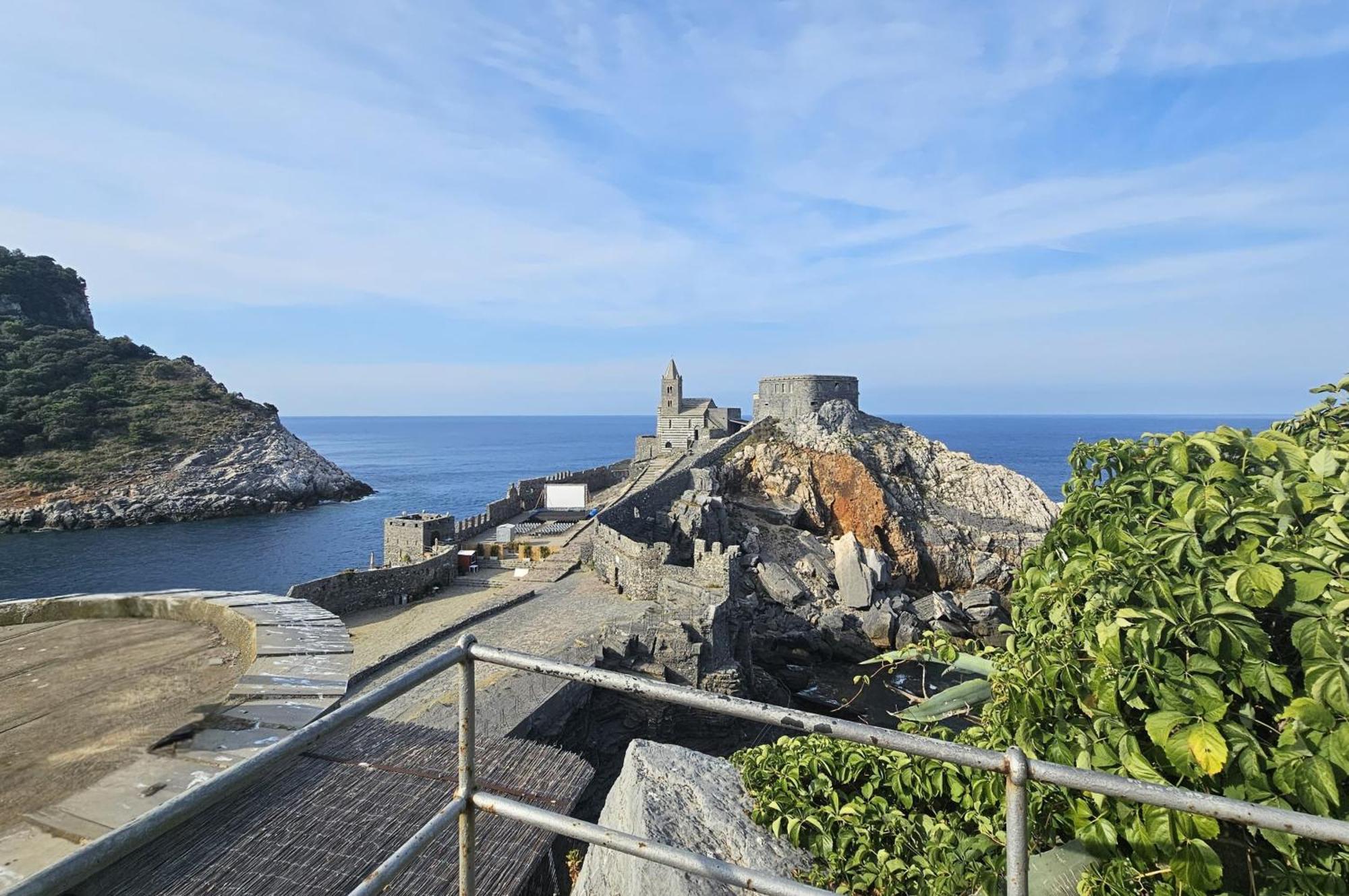 La Casa Rotonda Lejlighed Porto Venere Eksteriør billede