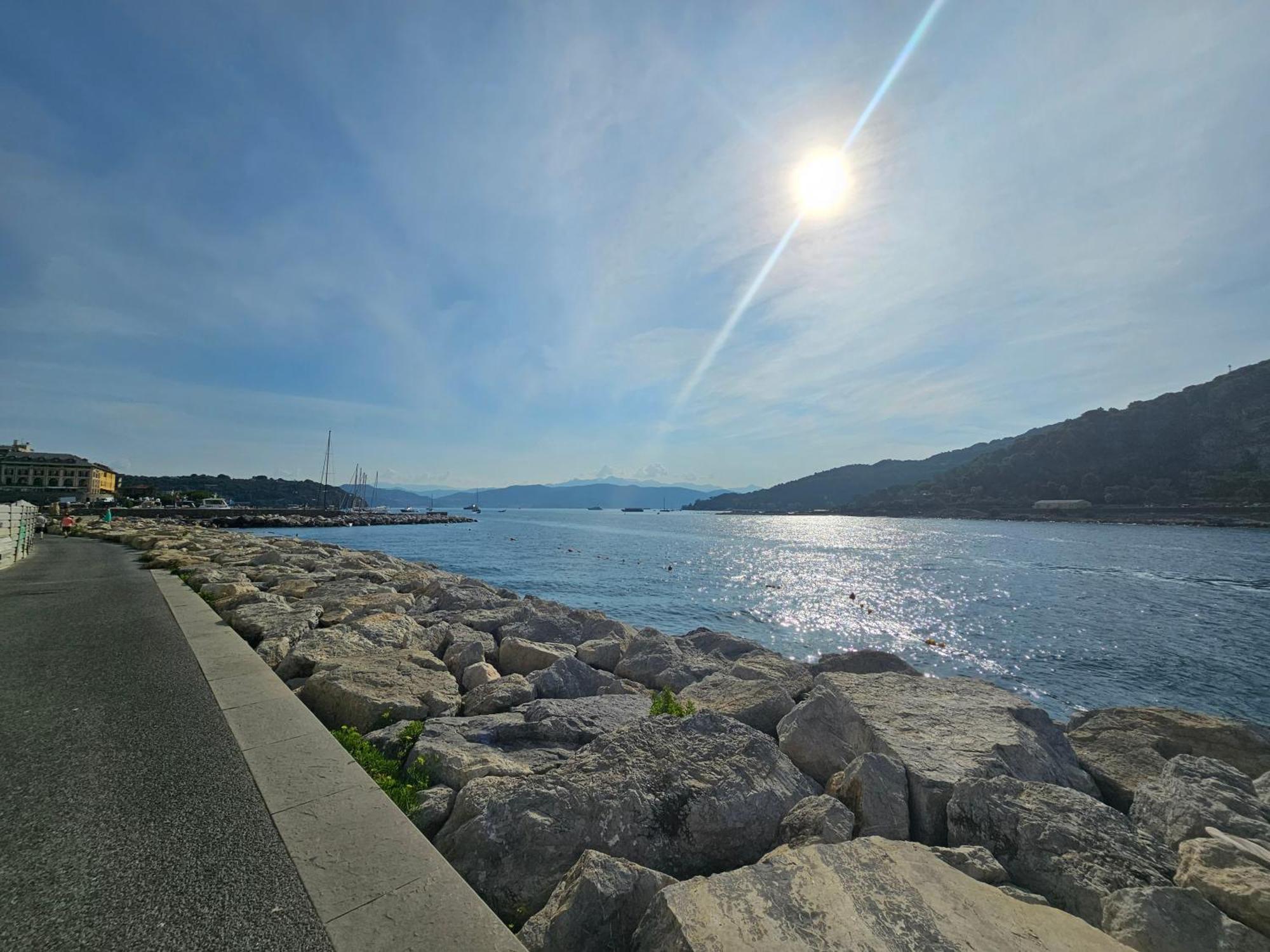 La Casa Rotonda Lejlighed Porto Venere Eksteriør billede