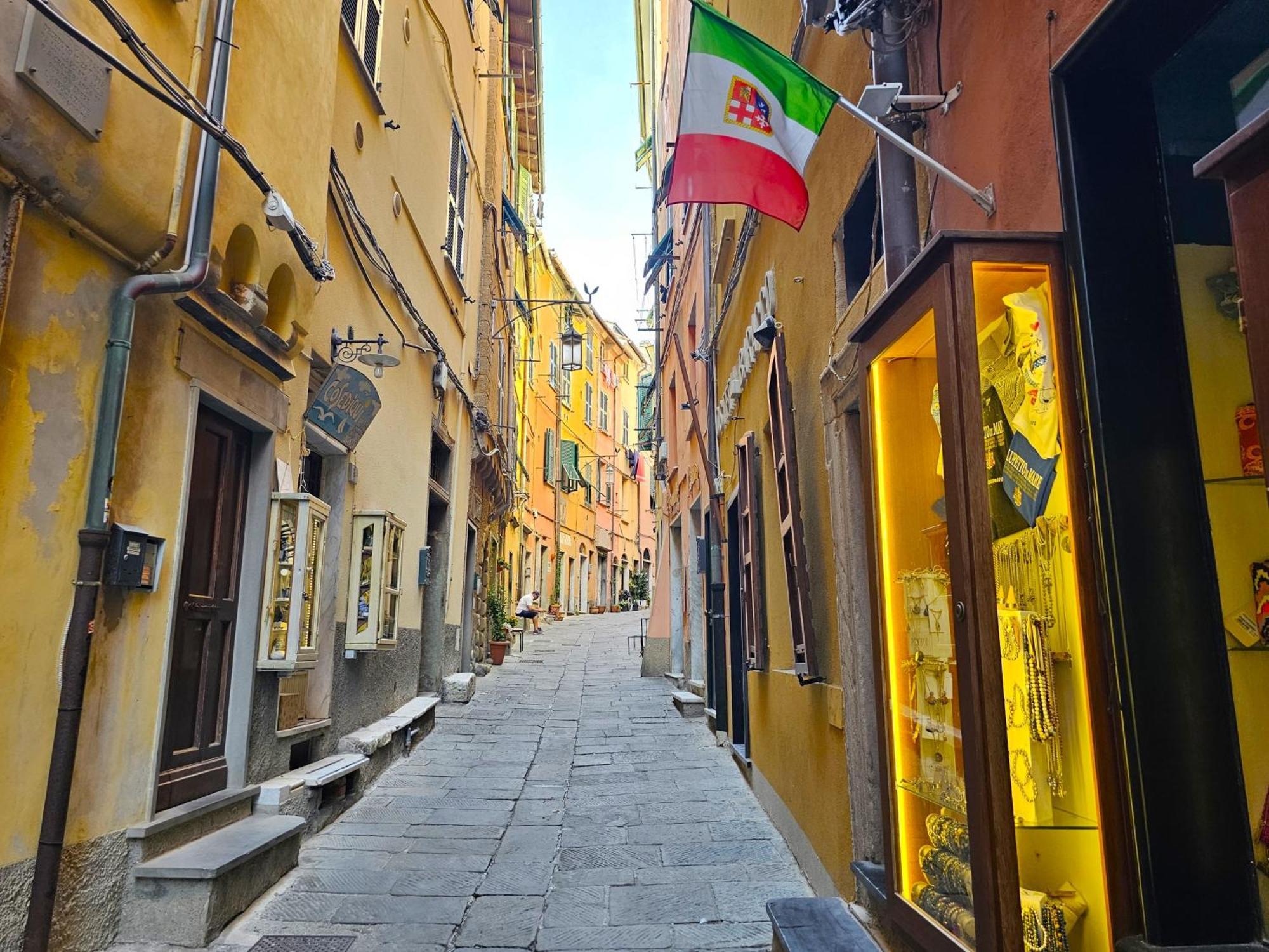 La Casa Rotonda Lejlighed Porto Venere Eksteriør billede