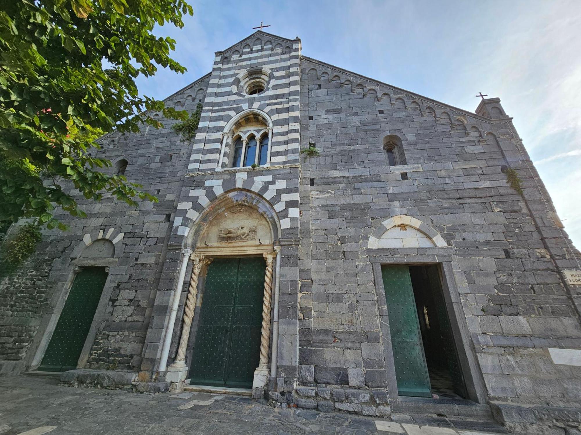 La Casa Rotonda Lejlighed Porto Venere Eksteriør billede